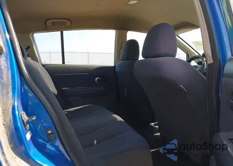 2007 Nissan Versa 1.8S из США, поврежденный, VIN 3N1BC13E07L354520